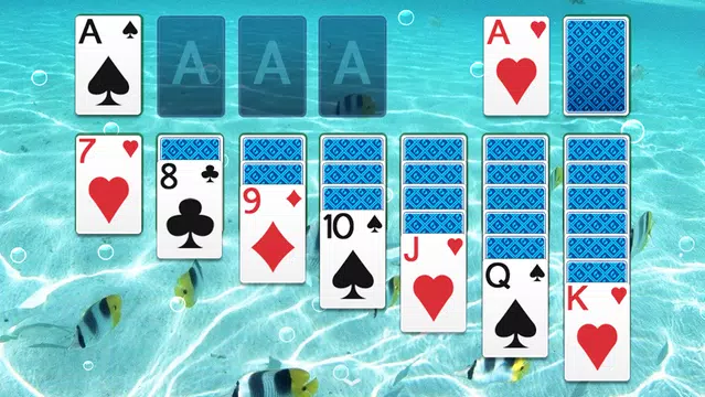 Solitaire: Ocean Blue ภาพหน้าจอ 3