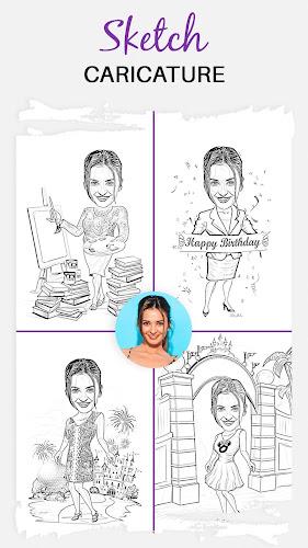 Photo Cartoon Caricature Maker Скриншот 2