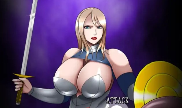 Knightess VS Tentacle Monster ภาพหน้าจอ 0