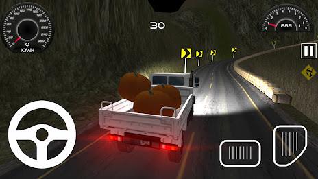 Truck Simulator - Cargo Games Tangkapan skrin 3