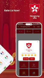 Hong Kong VPN Get HK IP ဖန်သားပြင်ဓာတ်ပုံ 3