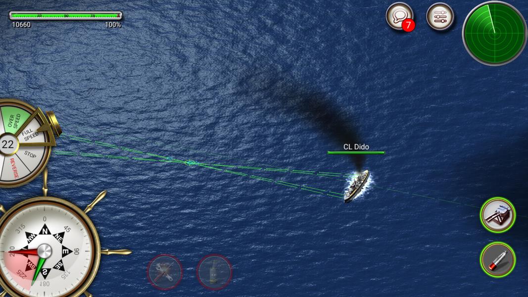 Navy Field: Online Sea Battles स्क्रीनशॉट 1