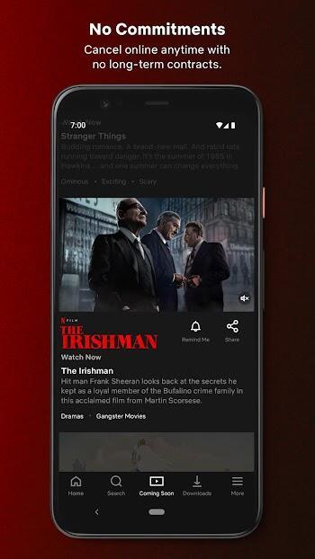 Netflix Mod ภาพหน้าจอ 1