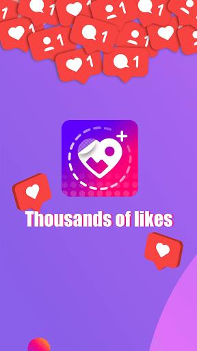 Get Likes+ Followers: AI Boost 螢幕截圖 1