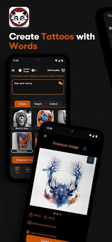 AI Tattoos - Tattoo Maker Captura de pantalla 0