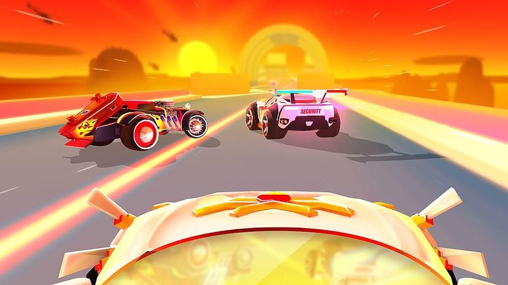 SUP Multiplayer Racing Capture d'écran 2