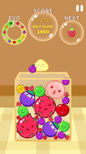 Merge Fruit - Watermelon game स्क्रीनशॉट 1