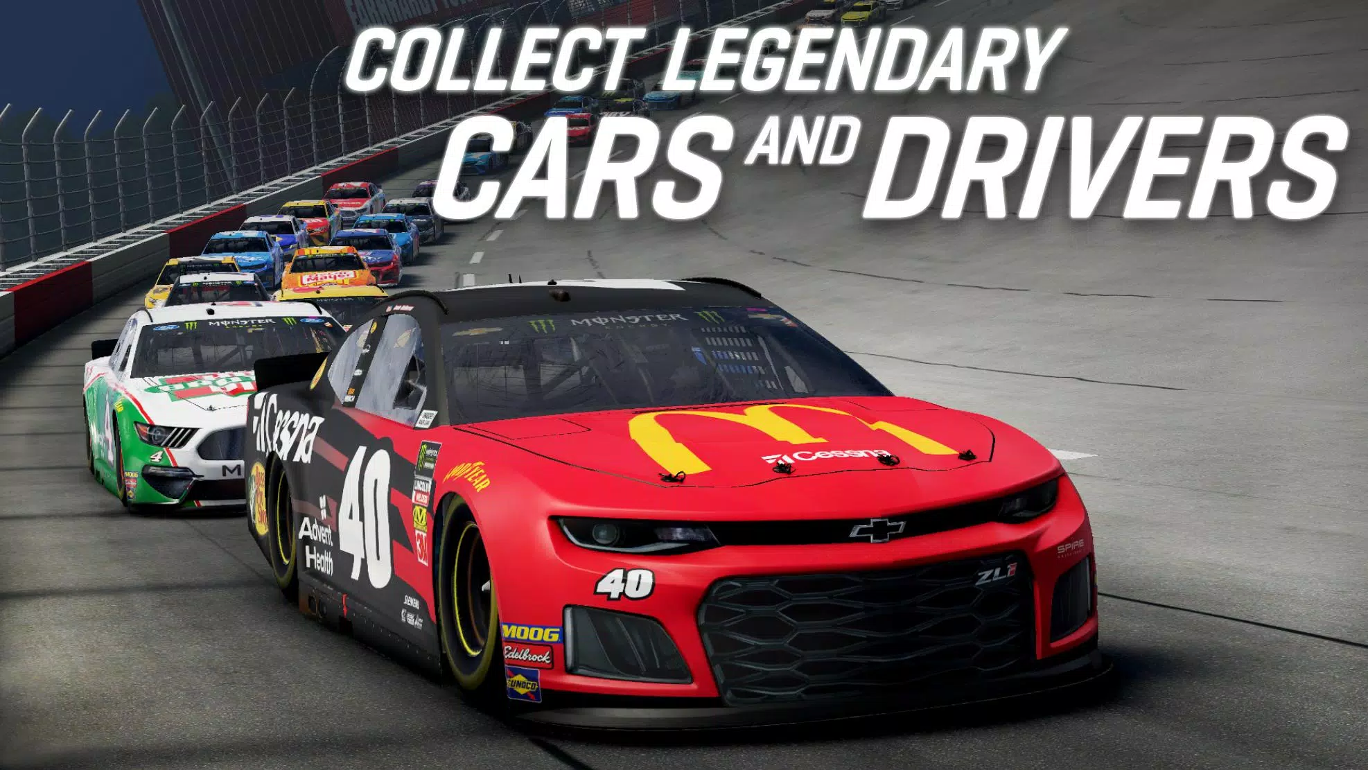 NASCAR Heat Mobile Screenshot 2