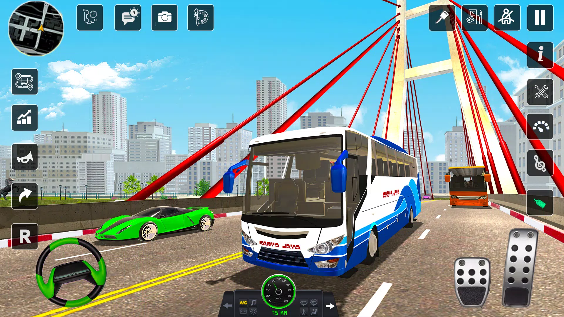 Coach Bus Games Bus Simulator Screenshot 3