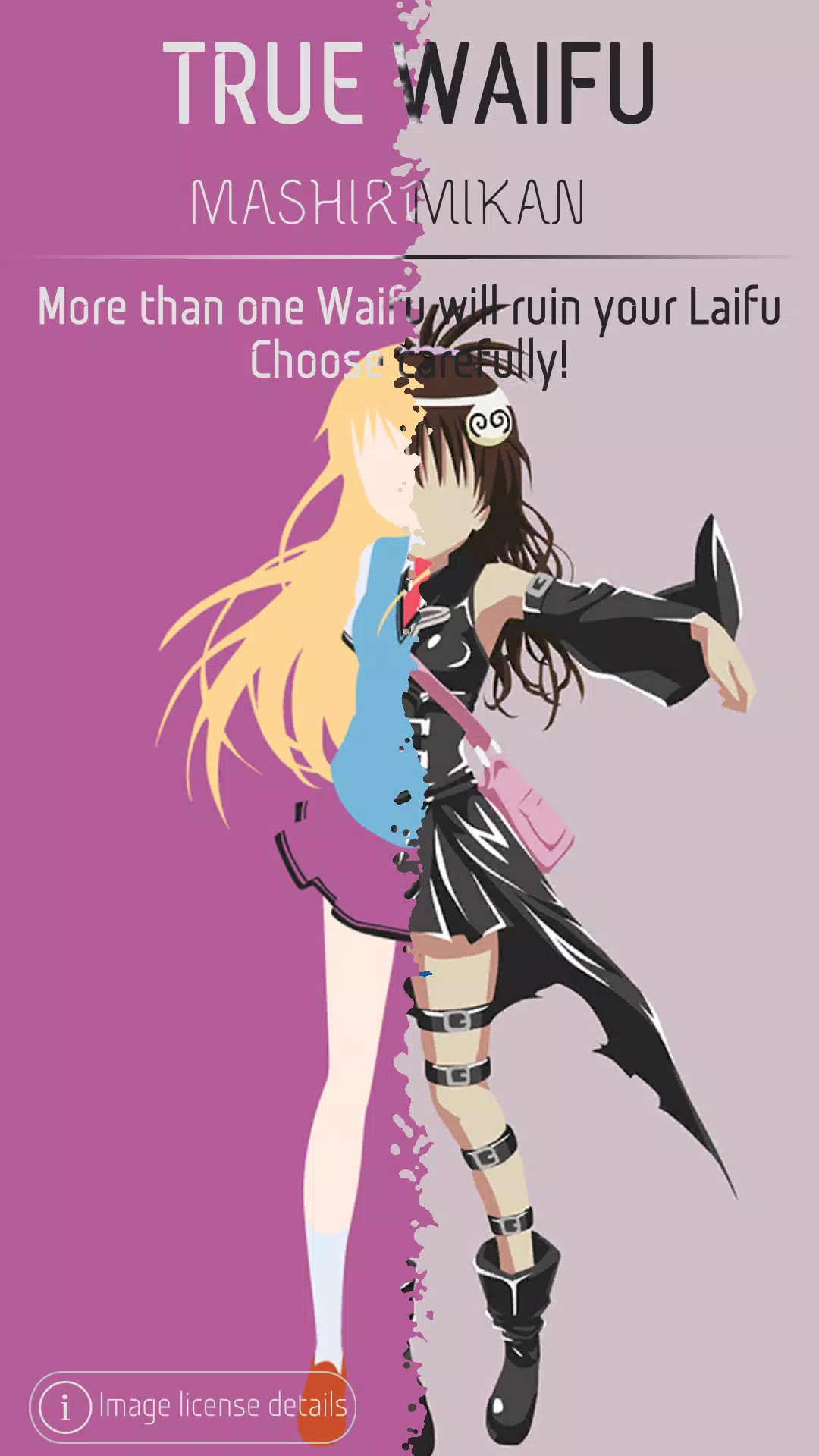 Waifu or Laifu Capture d'écran 3