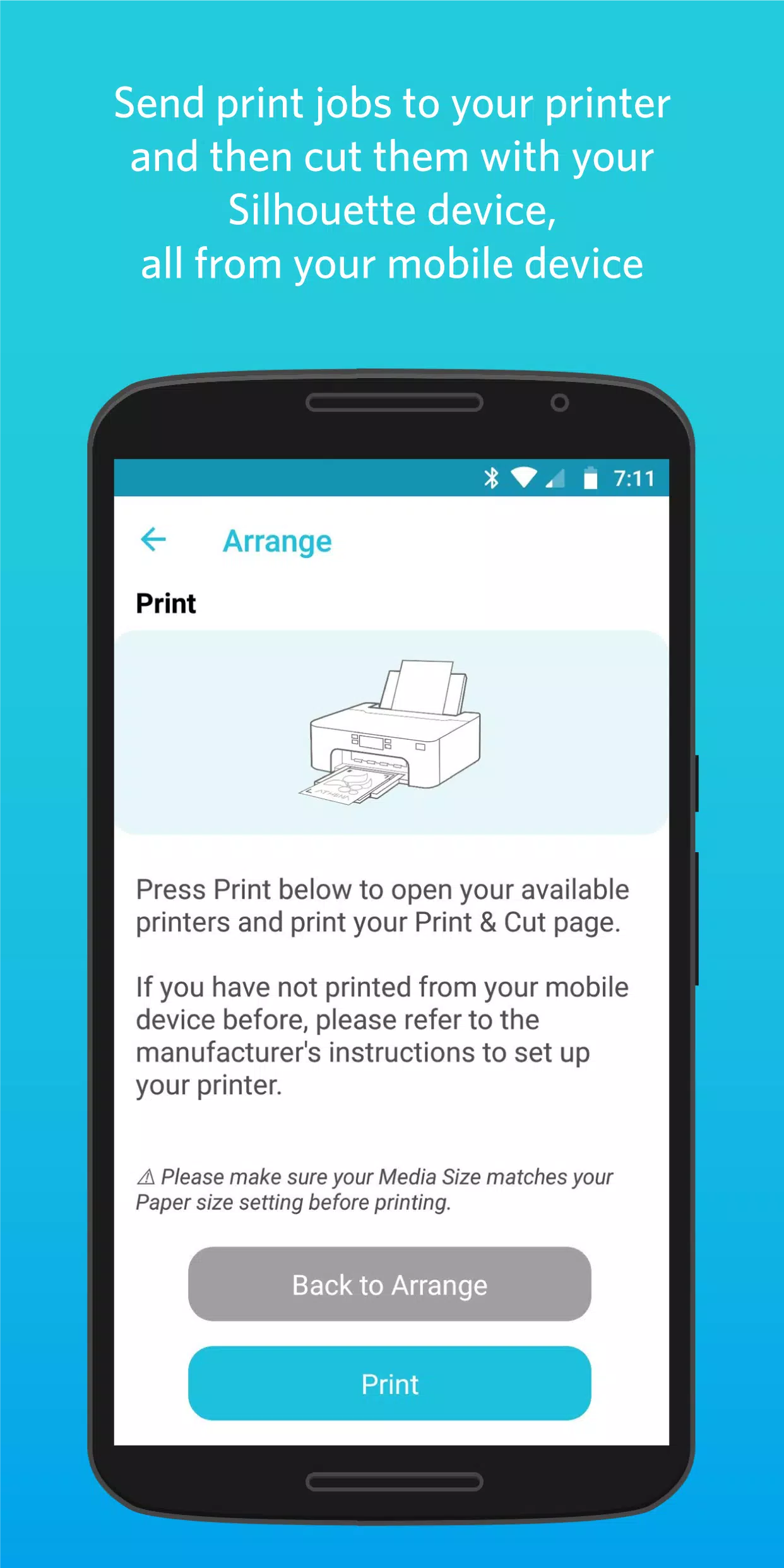 Silhouette Go 螢幕截圖 3
