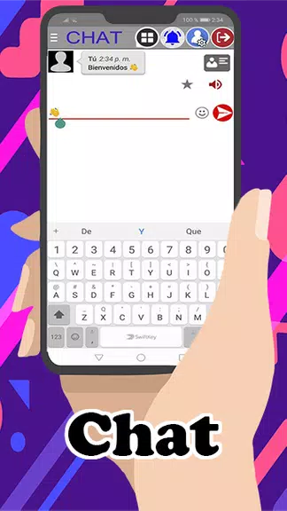 Mini Chat Capture d'écran 2