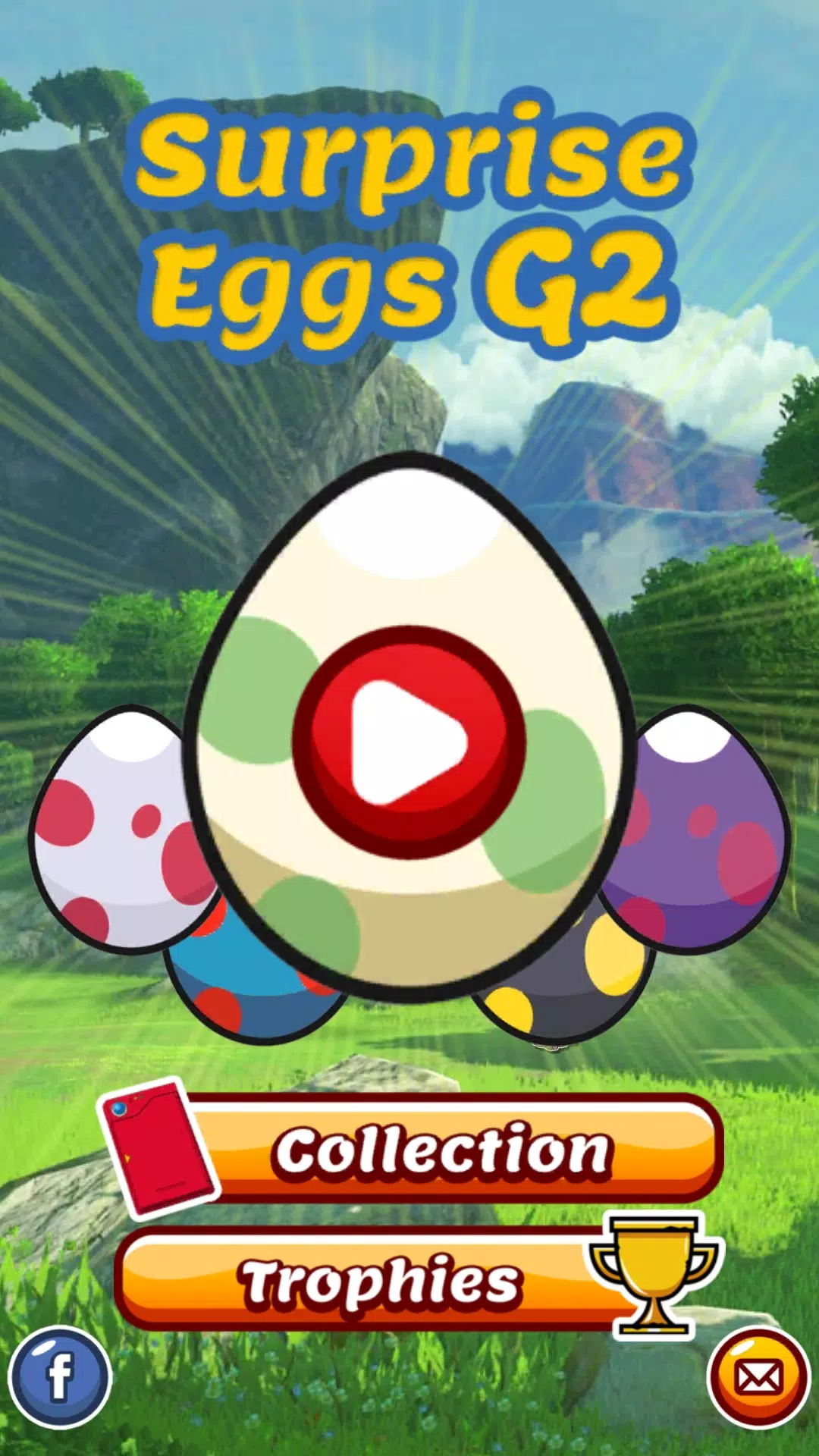 Surprise Eggs Evolution G2 스크린샷 0