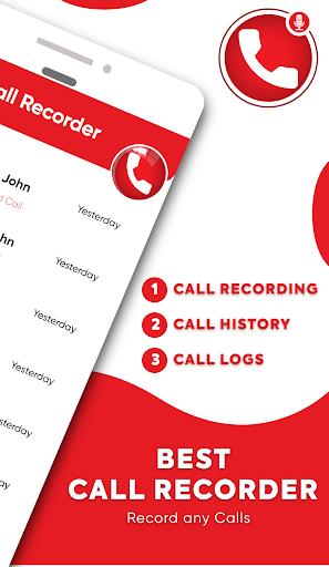 Schermata Call Recorder - Tapeacall 3