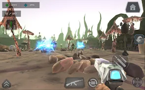 Alien Invasion Star Battle 2 Schermafbeelding 3