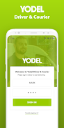 Yodel Driver & Courier Capture d'écran 0