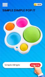 Poppit game Pop it fidgets toy ဖန်သားပြင်ဓာတ်ပုံ 1