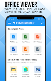 Document Reader :  PDF Creator Ảnh chụp màn hình 1