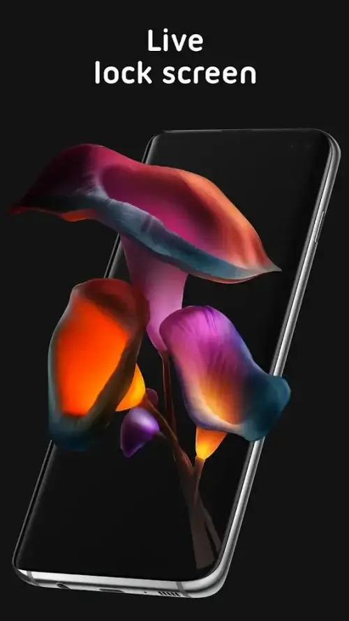 Pixel 4D Live Wallpapers Zrzut ekranu 2