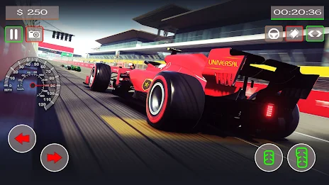 Formula Racing 2022 Car Racing 螢幕截圖 1