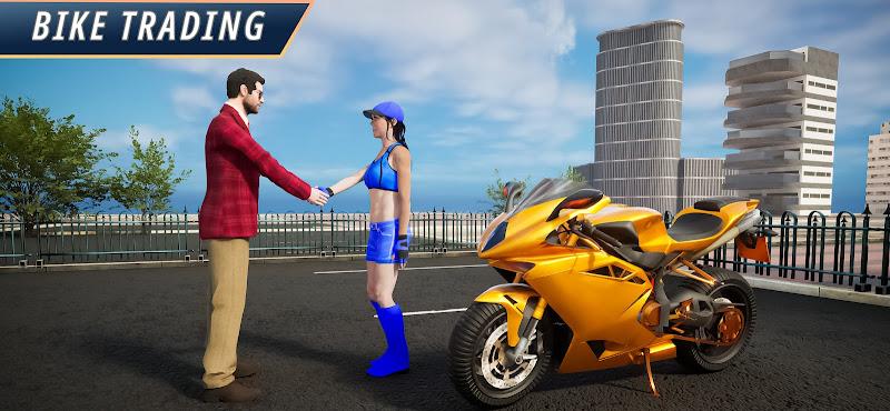 Motorcycle Bike Dealer Games Screenshot 1