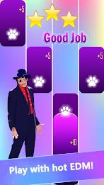 Michael Jackson Piano game スクリーンショット 2