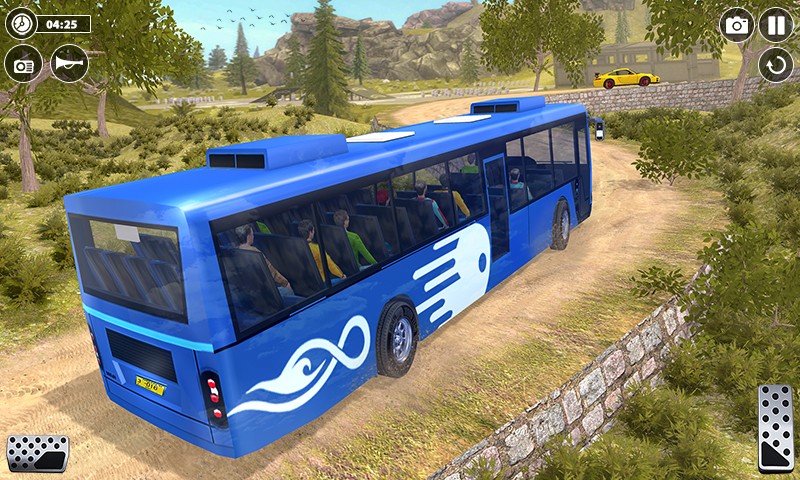 Ultimate Bus Transporter Game 스크린샷 1