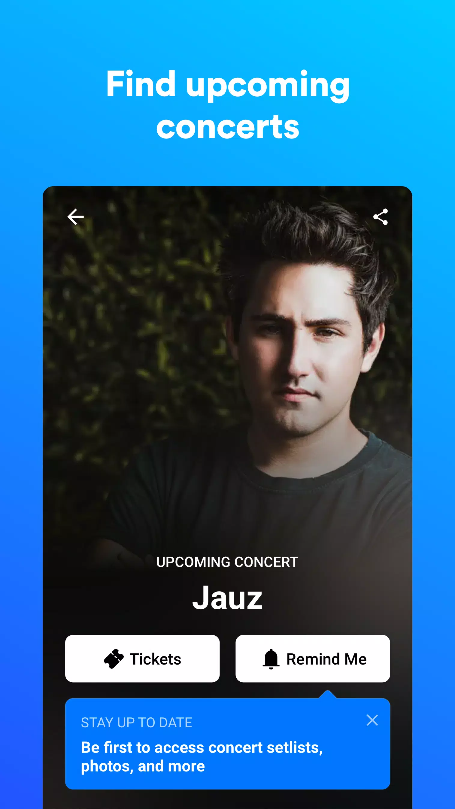 Shazam: Find Music & Concerts स्क्रीनशॉट 3