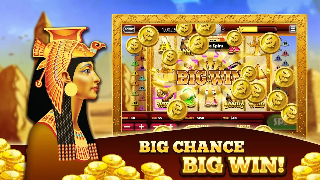 Royal Egypt Pharaoh’s Slots Screenshot 1