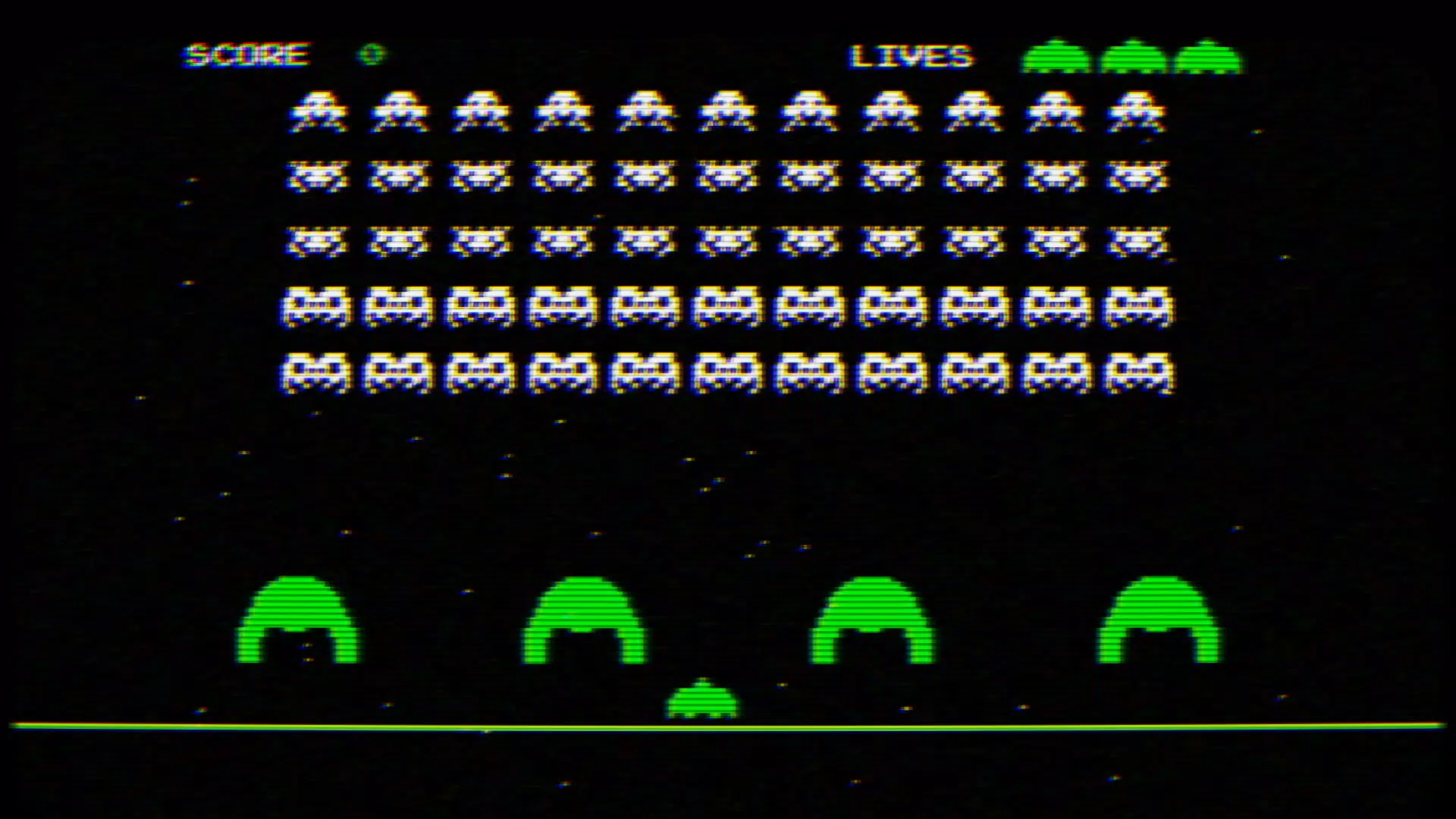 Outer Space Alien Invaders Screenshot 0