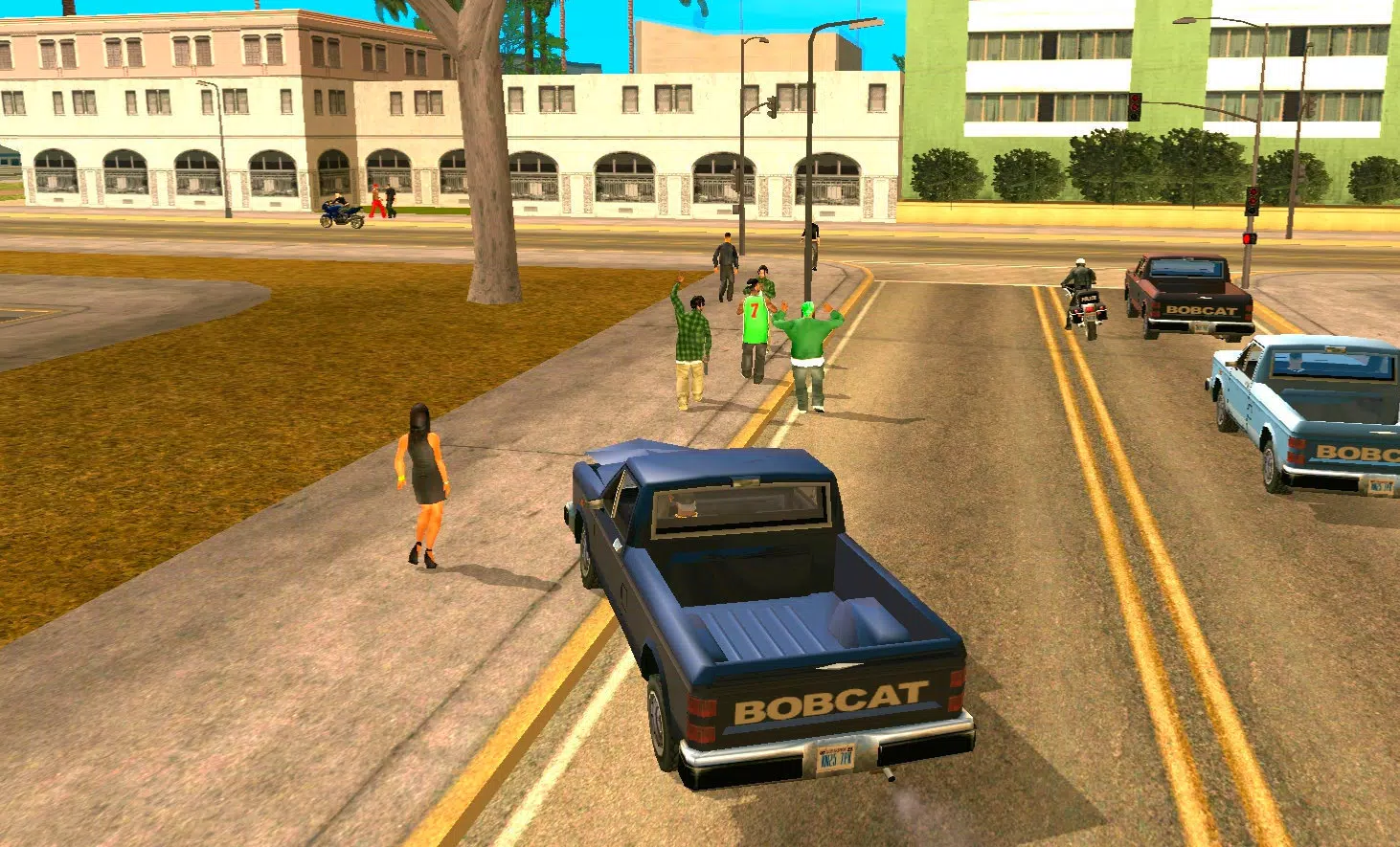 Liberty City Hostle 3 Captura de pantalla 2