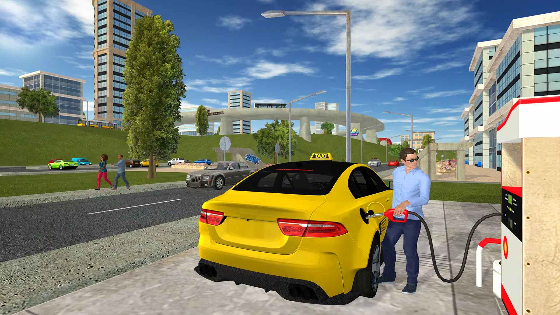 Taxi Game 2 Скриншот 2