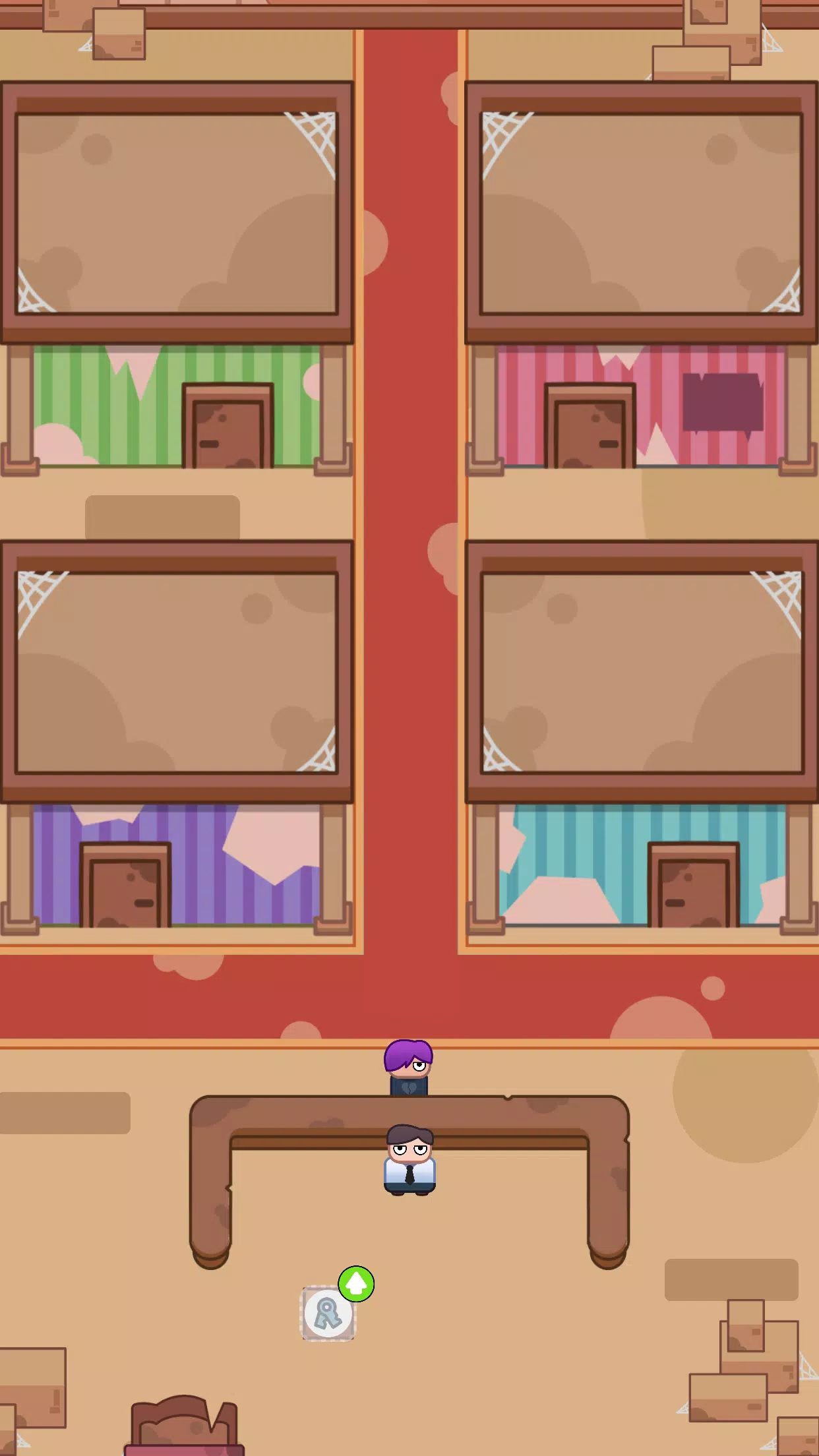 Royal Hotel: idle game Captura de tela 0