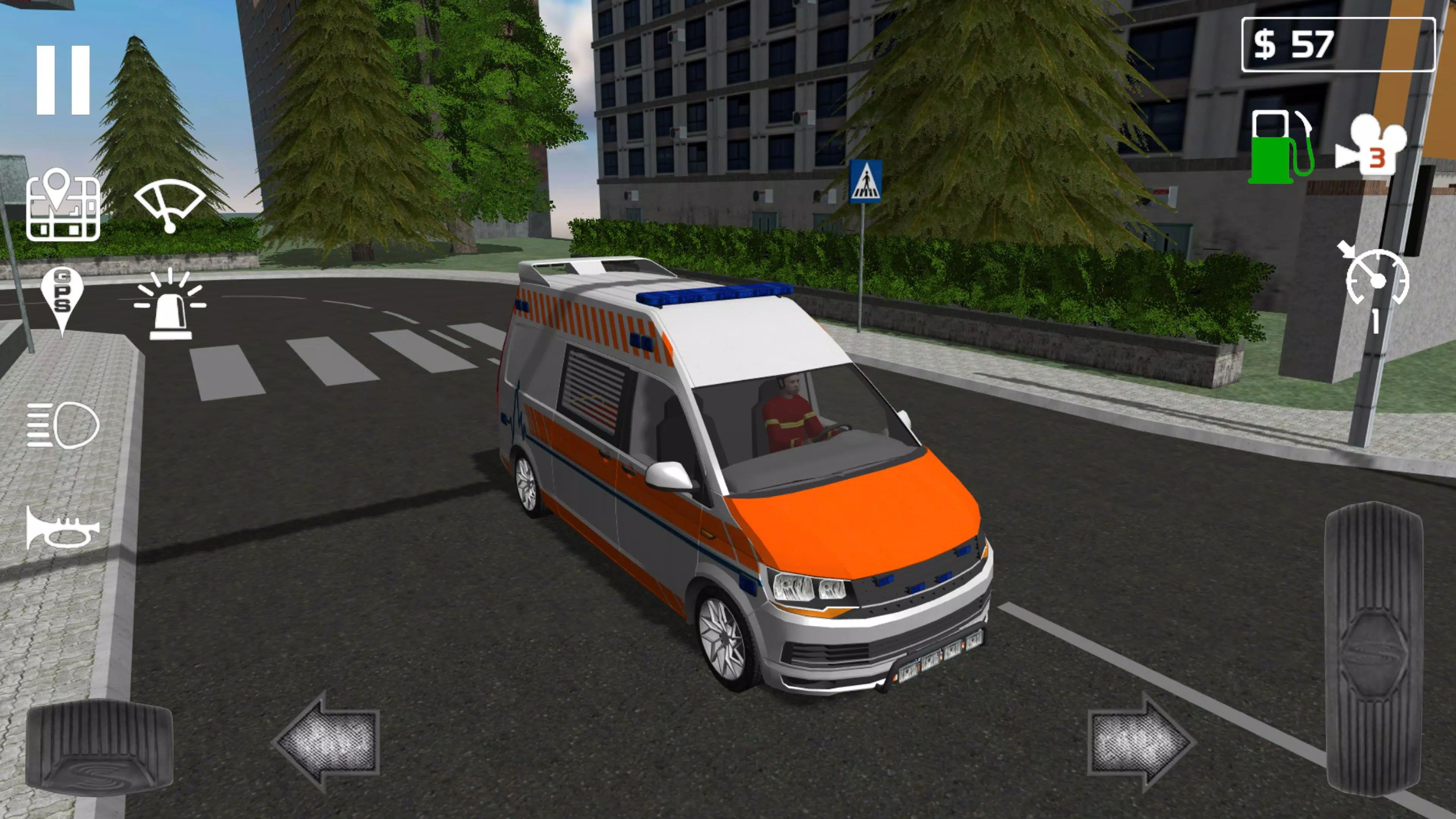 Emergency Ambulance Simulator应用截图第0张