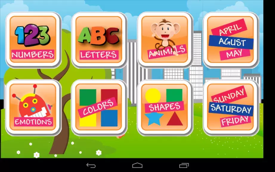 Toddlers Flashcards স্ক্রিনশট 0