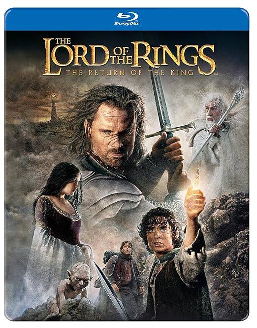 The Lord of the Rings: The Return of the King Steelbook (Theatrical Edition)