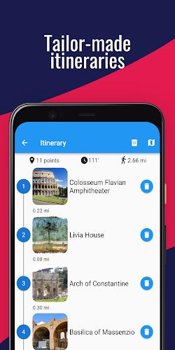 ROME Guide Tickets & Hotels スクリーンショット 2