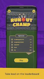 Run Out Champ: Hit Wicket Game Screenshot 0