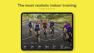 BKOOL Cycling: indoor training 螢幕截圖 2