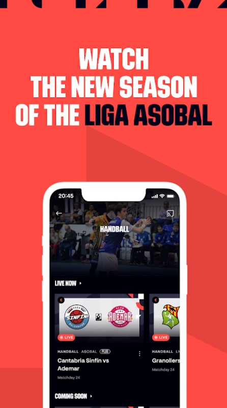 LALIGA+ Live Sports 螢幕截圖 2