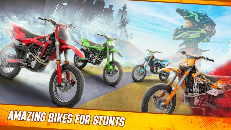 Bike Games 3D: Bike Stunt Game Capture d'écran 2