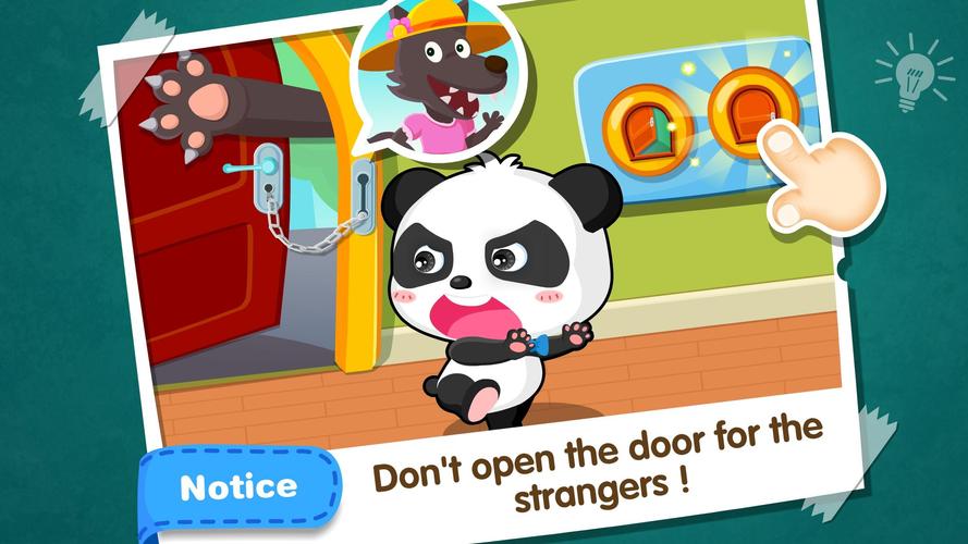 Baby Panda Home Safety Ekran Görüntüsü 2