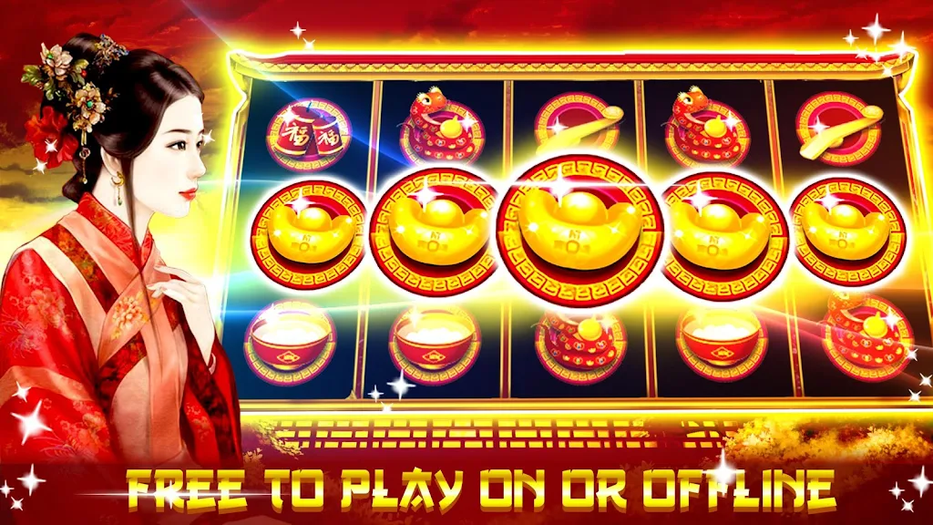 Win Fortunes Club Casino - Free Vegas Slot Machine Screenshot 3