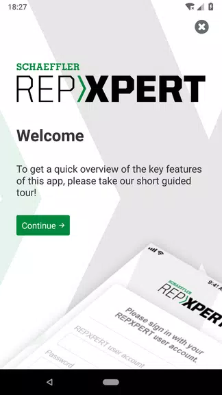 REPXPERT ภาพหน้าจอ 1