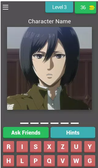 Attack On Titan Quiz Capture d'écran 3