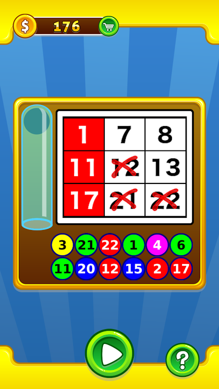 Mini Bingo 스크린샷 0