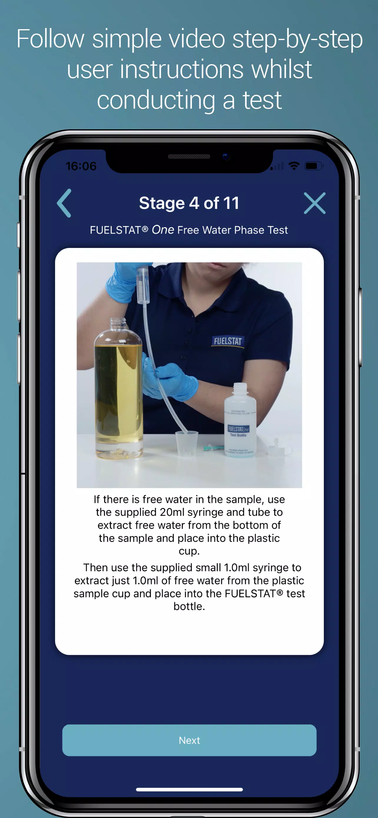 FUELSTAT Result 螢幕截圖 2