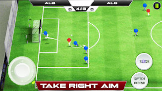 Stickman Soccer Football Game Capture d'écran 2