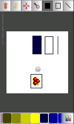 Pixel Art editor ภาพหน้าจอ 2