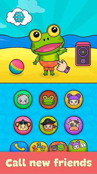 Bimi Boo Baby Phone for Kids Screenshot 3